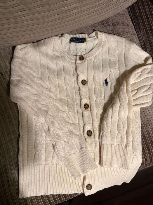 Пуловер с копчета Polo Palph Lauren