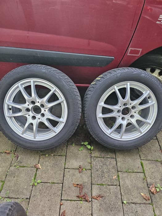 Janta Mercedes r16 cu anvelope iarna 205 55 16