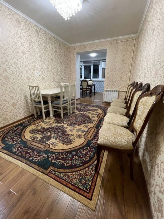 Сдается 3 комнатная квартира