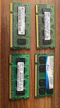 RAM памети за лаптоп DDR2  1Gb