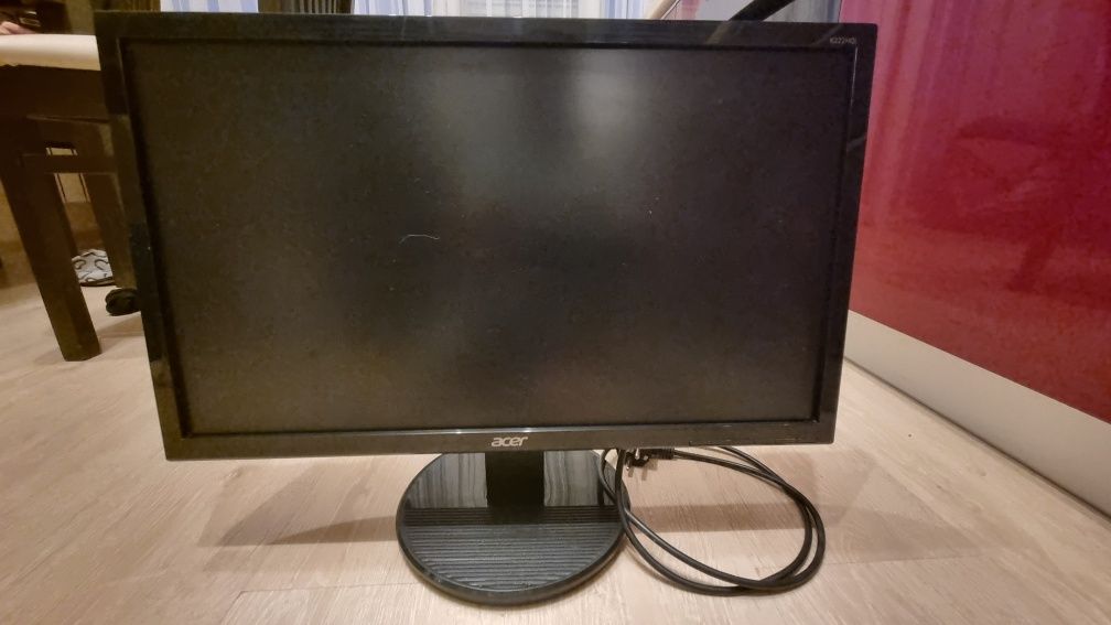 Monitor Acer K222HQL 22 inch + bonus tastatura