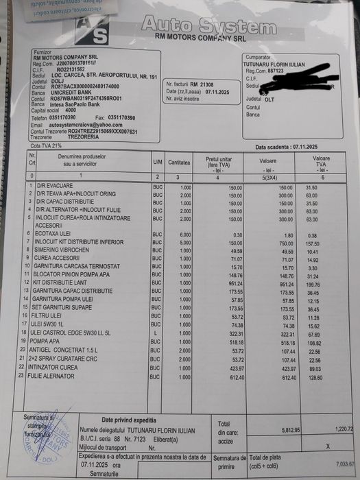 SAAB 93 Aero 210 cai 2.0T - B207R
