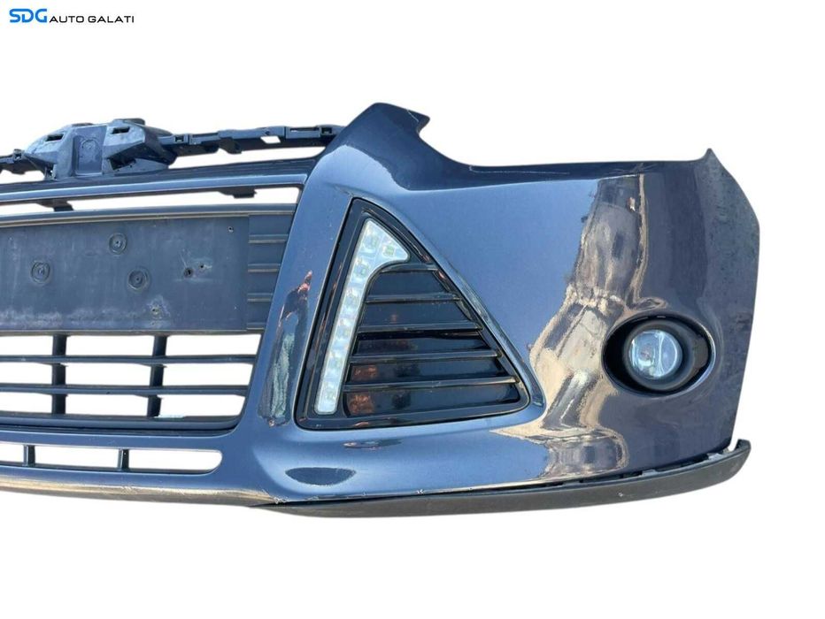 Bara Spoiler Fata cu Proiectoare Daylight Lampa Lampi Zi Ford Focus 3 2011 - 2015 [B4633]