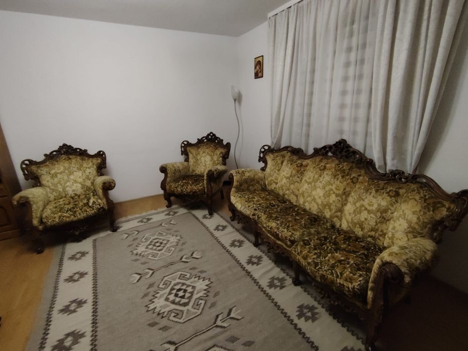 Canapea cu 2 fotolii