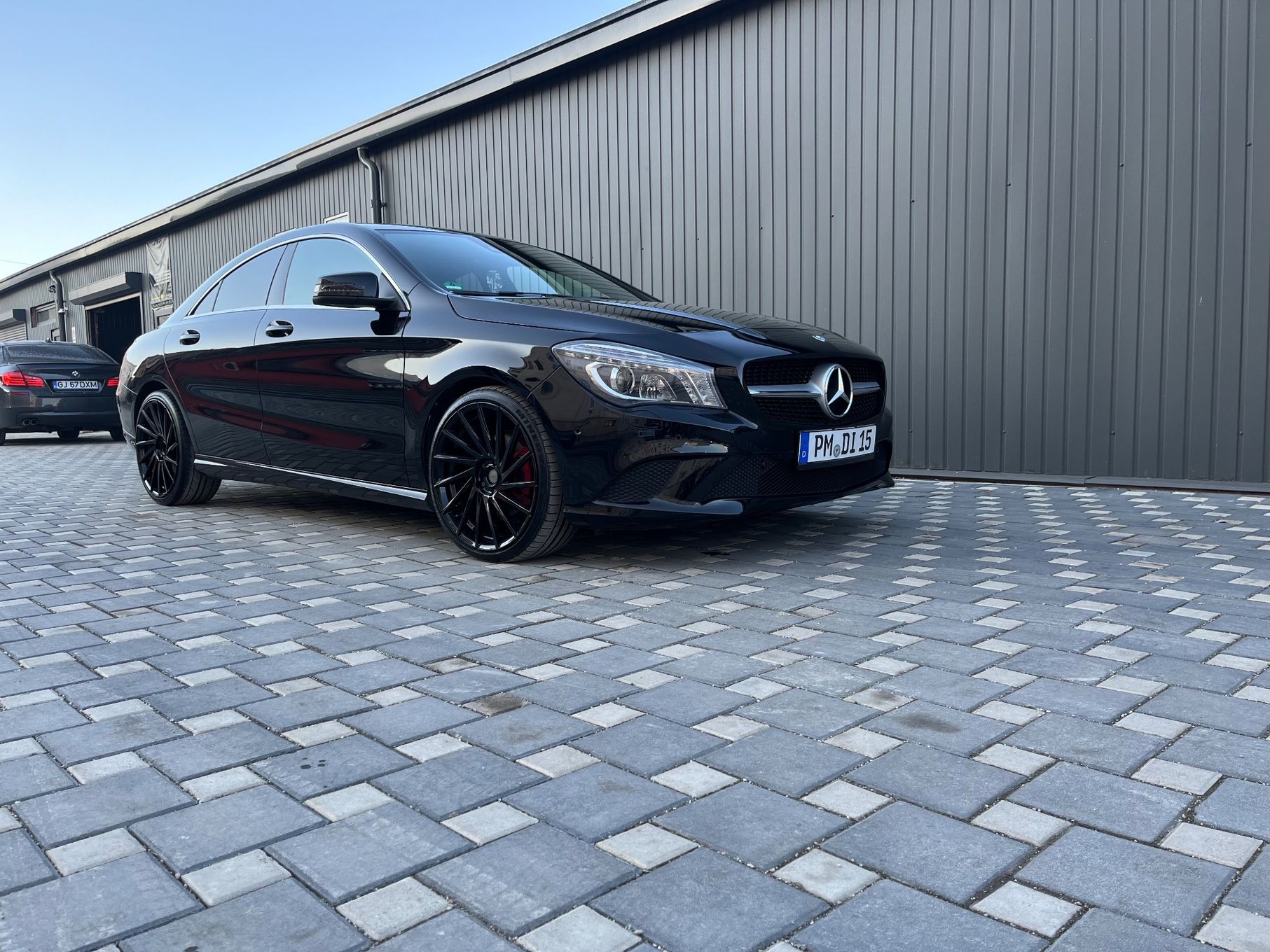 Mercedes-Benz CLA Primul proprietar