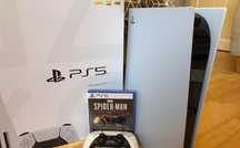 Договаряне Playstation 5  диск наскоро купен