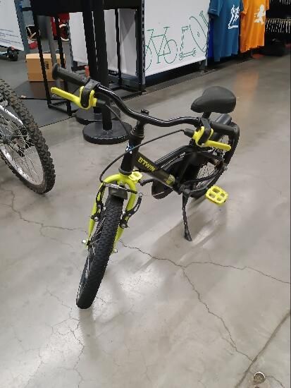 Bicicletă Dark Hero 500 - produs resigilat - (SecondHand) Decathlon