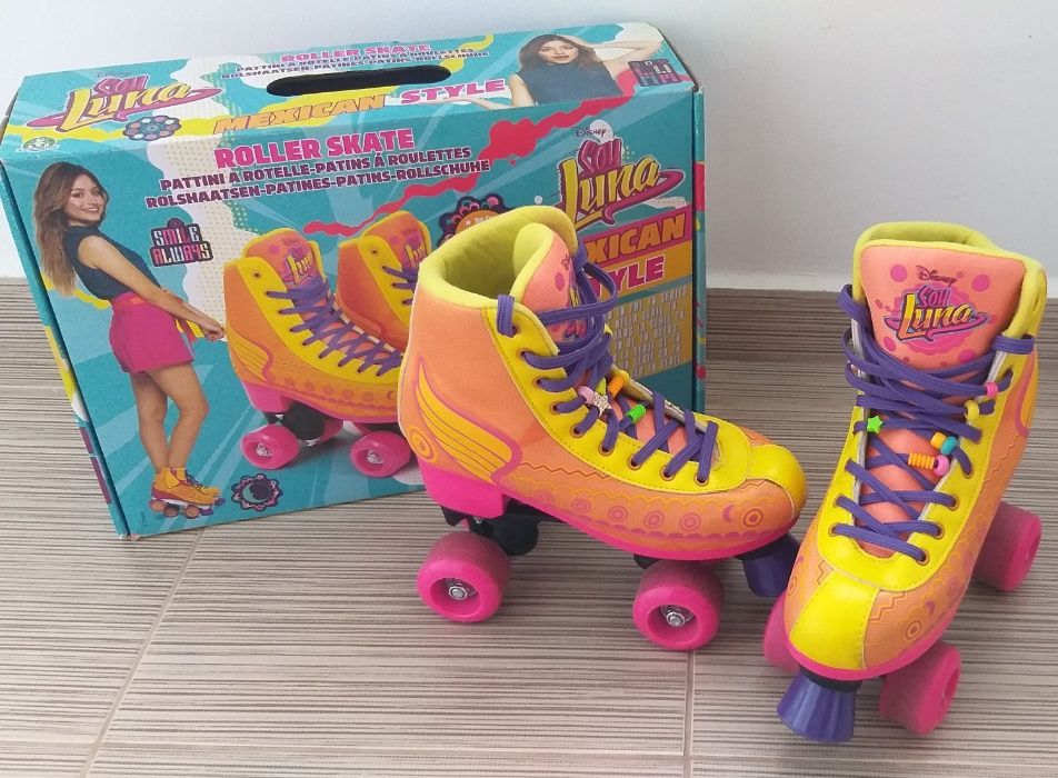 Patine Cu Rotile Training Soy Luna ROLE marimea 34-35