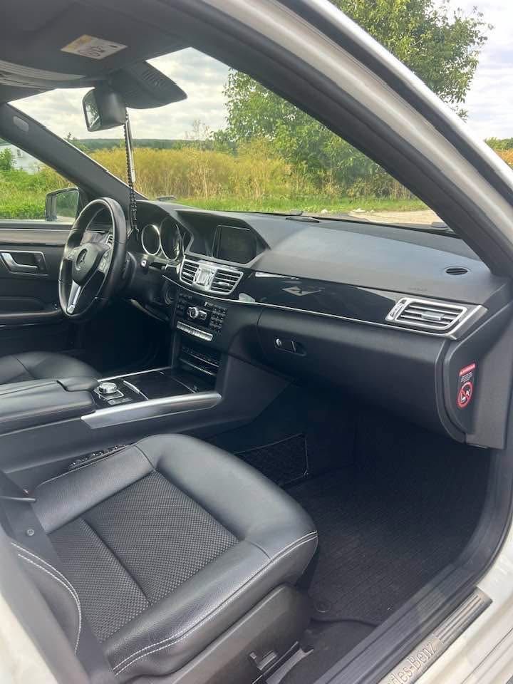 Mercedes E-class 3,5 6,3 optic