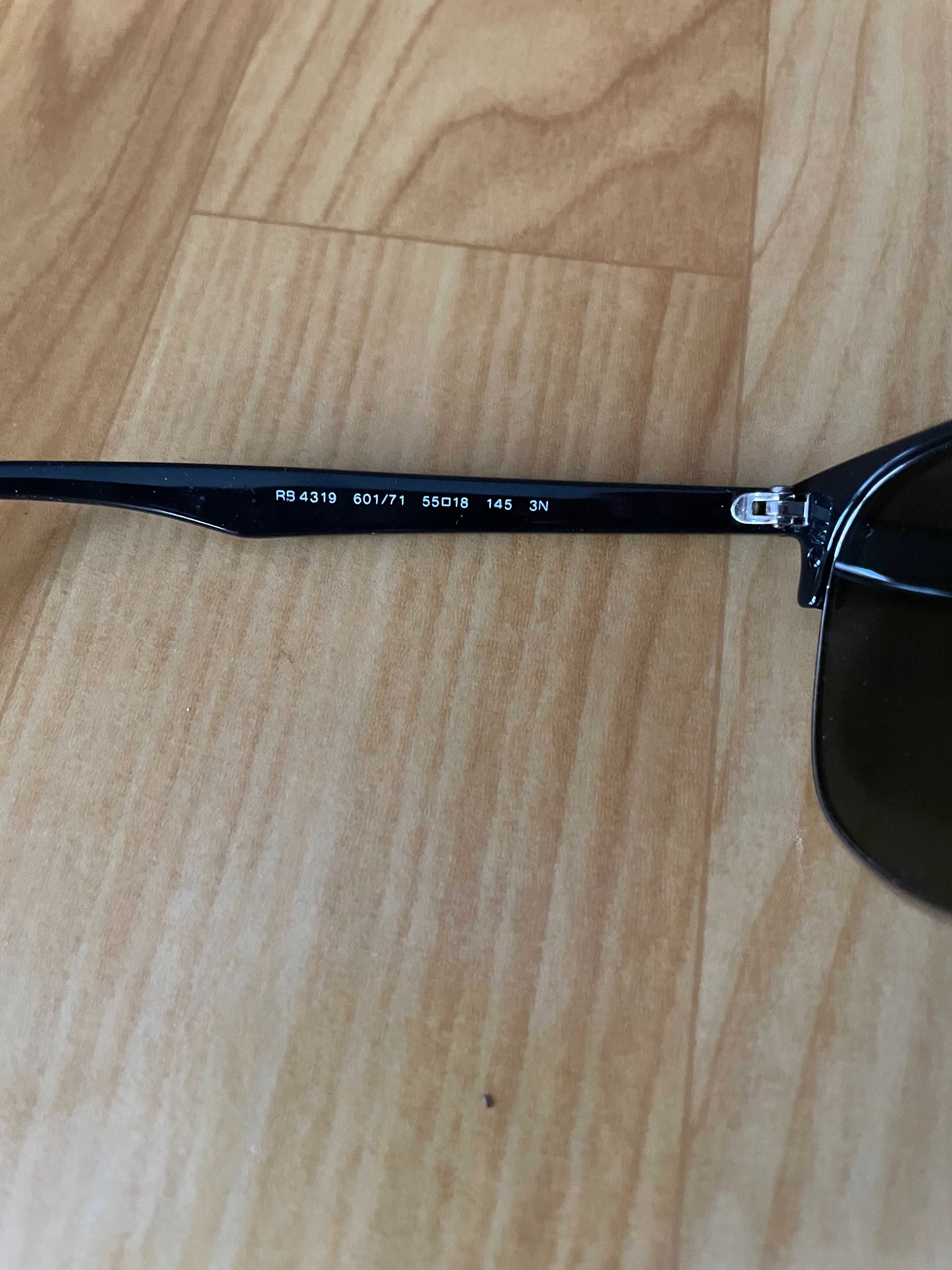 Ray-Ban 0RB4319 черни, unisex