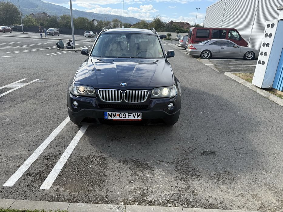 Bmw x3 e83 2007 150 cp