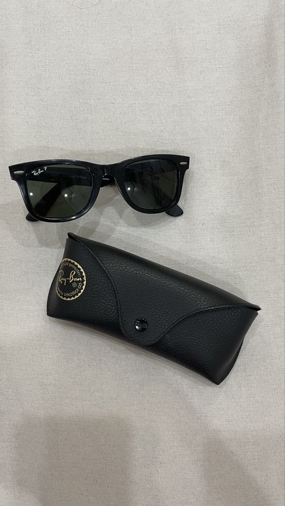 Ray-Ban Wayfarer RB2140 Polarized (Made in Italy)