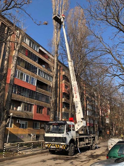 Автовишки , вишки под наем София