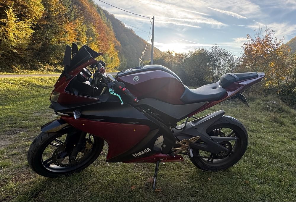 Vand Yamaha Yzf R125