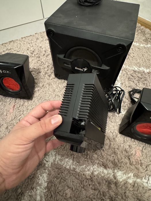 Sistem audio Gaming  Genius SW-G2.1  1250 38W - Citeste descrierea!