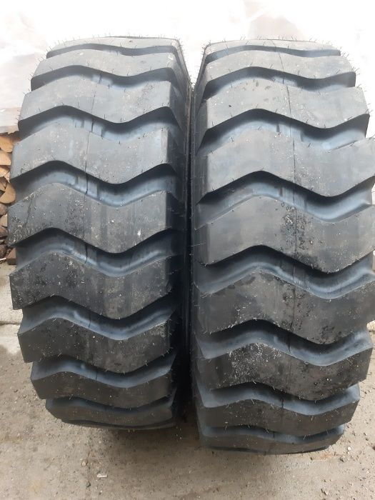 Anvelope 15.5-25 Cauciucuri cu garantie 2 ani 16PR Livrare