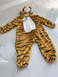 Costum tigru pentru copii plusat