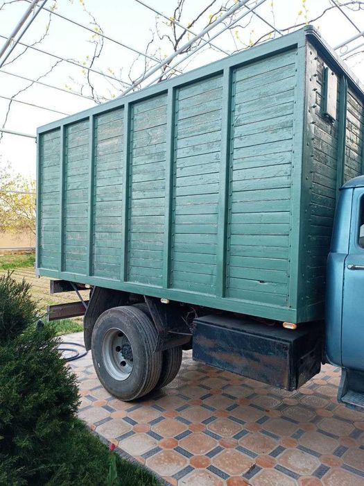 ЗИЛ 138.фургон.йили.1985.матори.Урал.матор.каробка.камчилиги.йук.