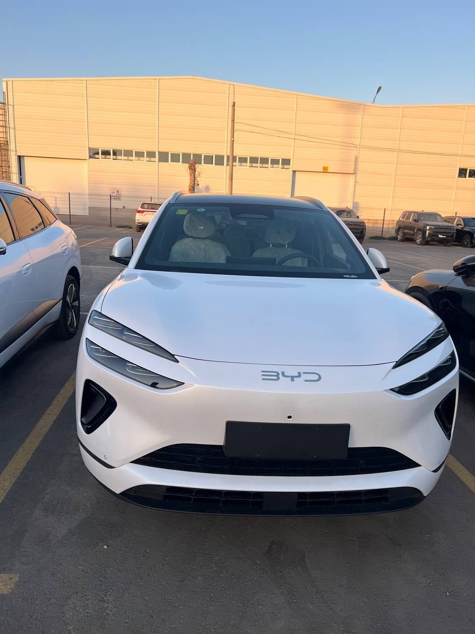 **Byd sea lion 06 model