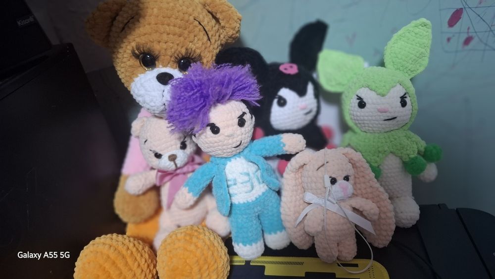 Игрушки ручной работы