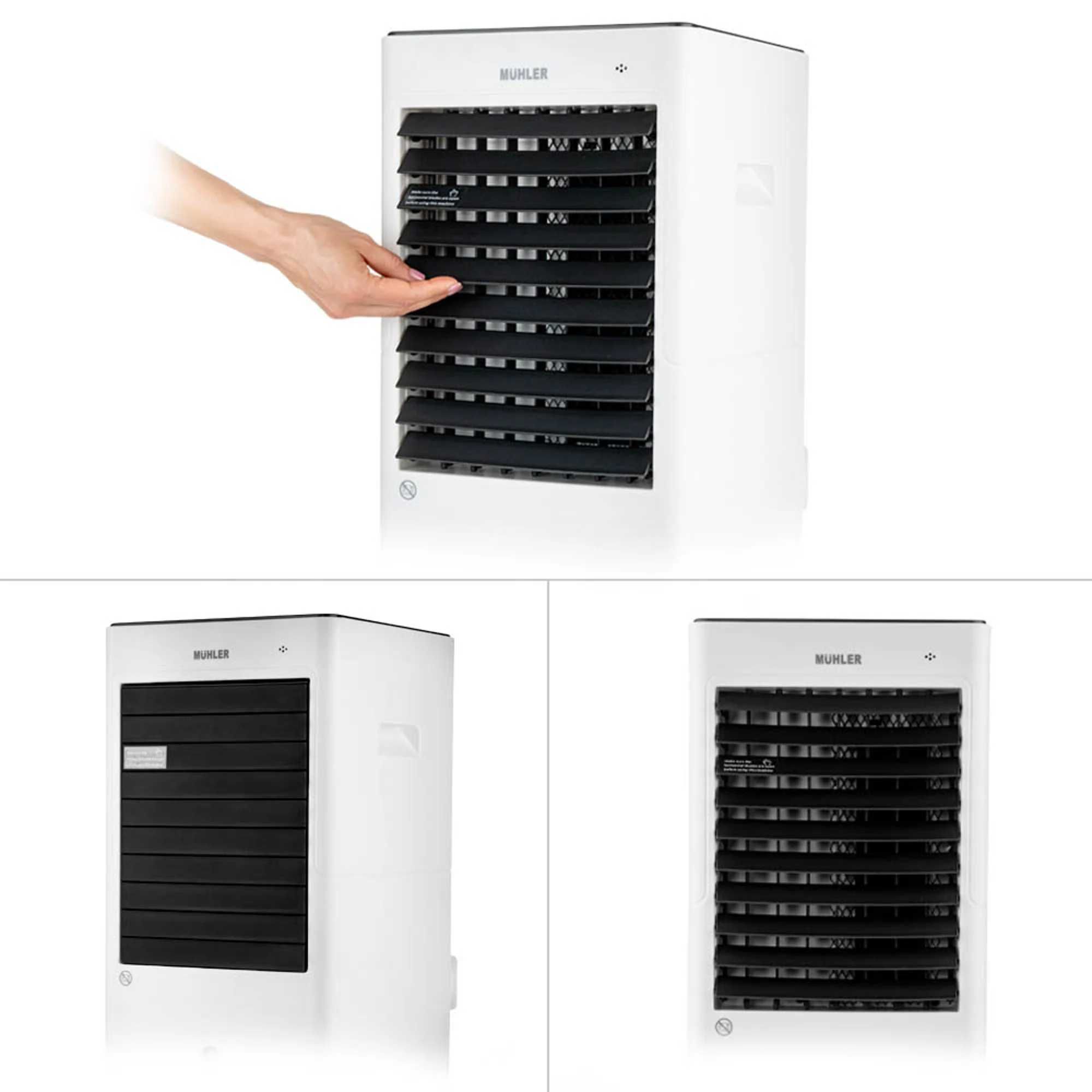 Muhler MC-6066H - Вашият мобилен охладител и отоплител!
