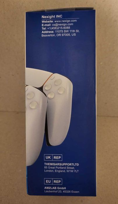 Dock de încărcare NexiGo pentru PlayStation 5 suport 2 controllere NOU