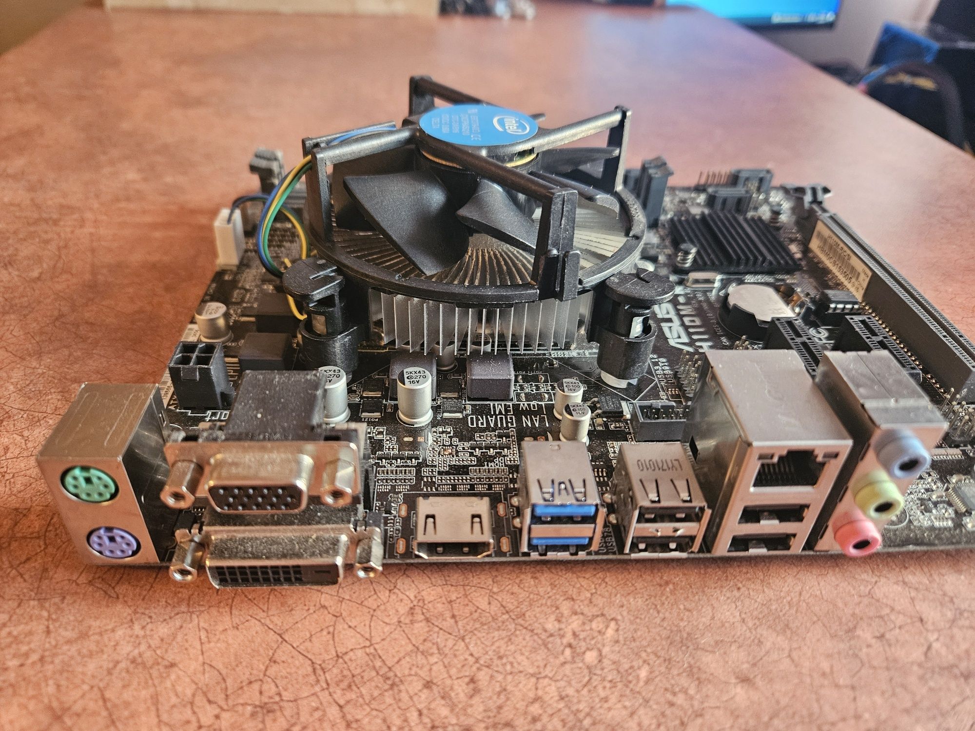 Kit PC sk1151 Intel I5 6600