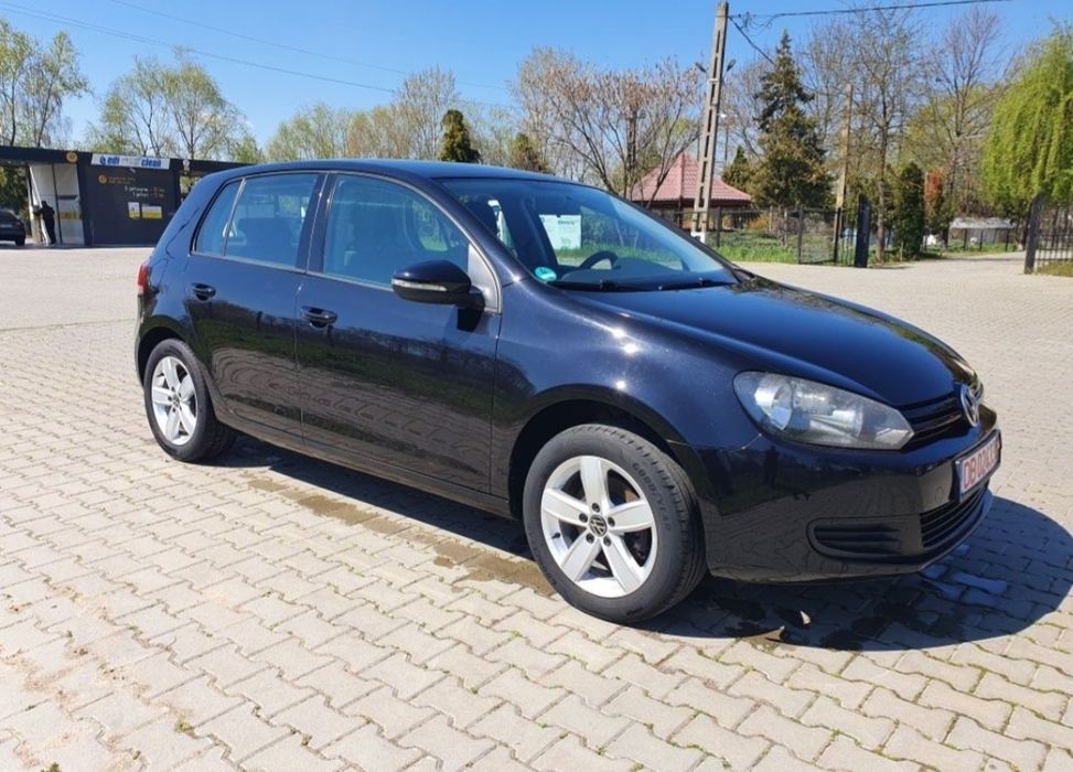 VW GOLF 6 1.4 mpi