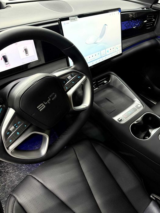 byd sea lion 06 full electr model