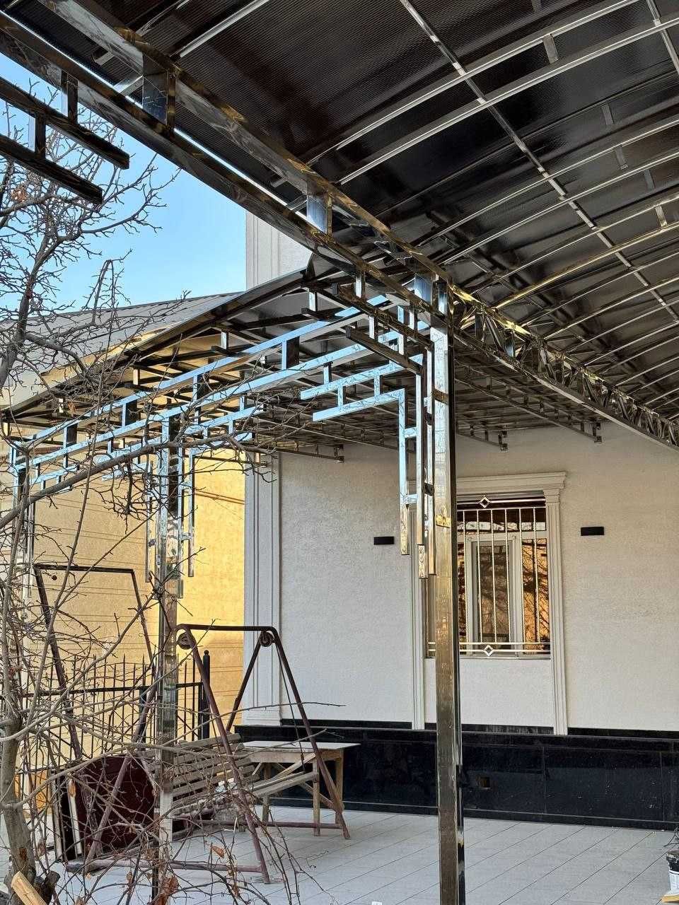 Нержавейка махсулоти, Нержавейка перила, Услуги из нержавейки перила