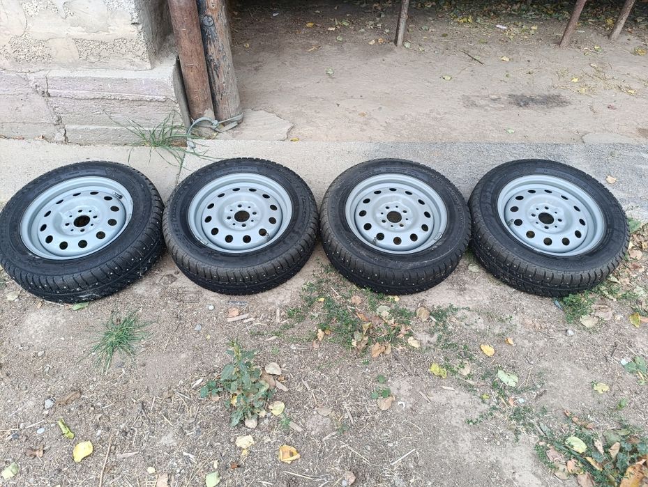 Зимние Шины с дисками
