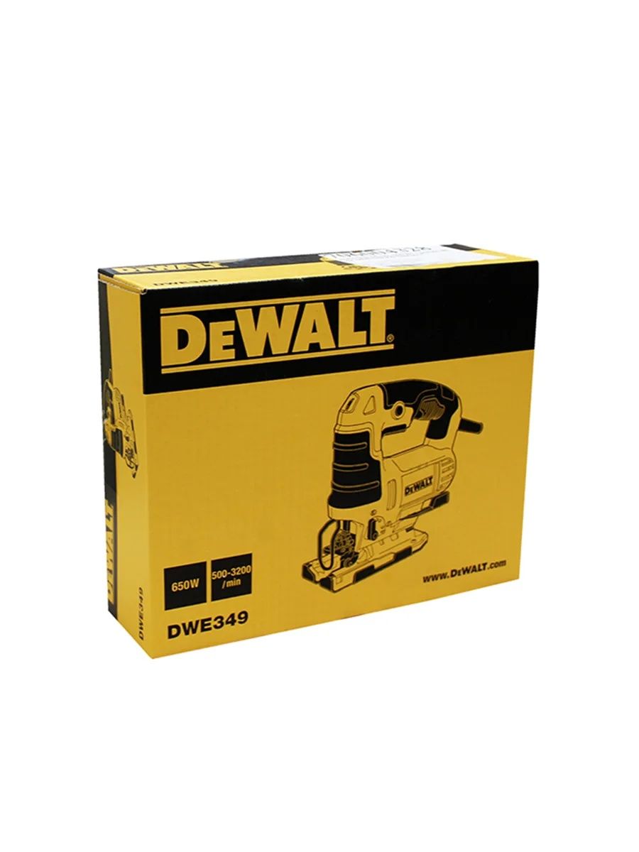 Лобзик DEWALT DWE349