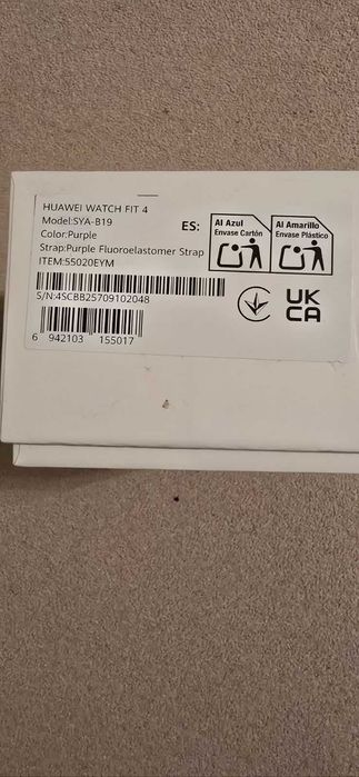 HUAWEI Watch Fit 4