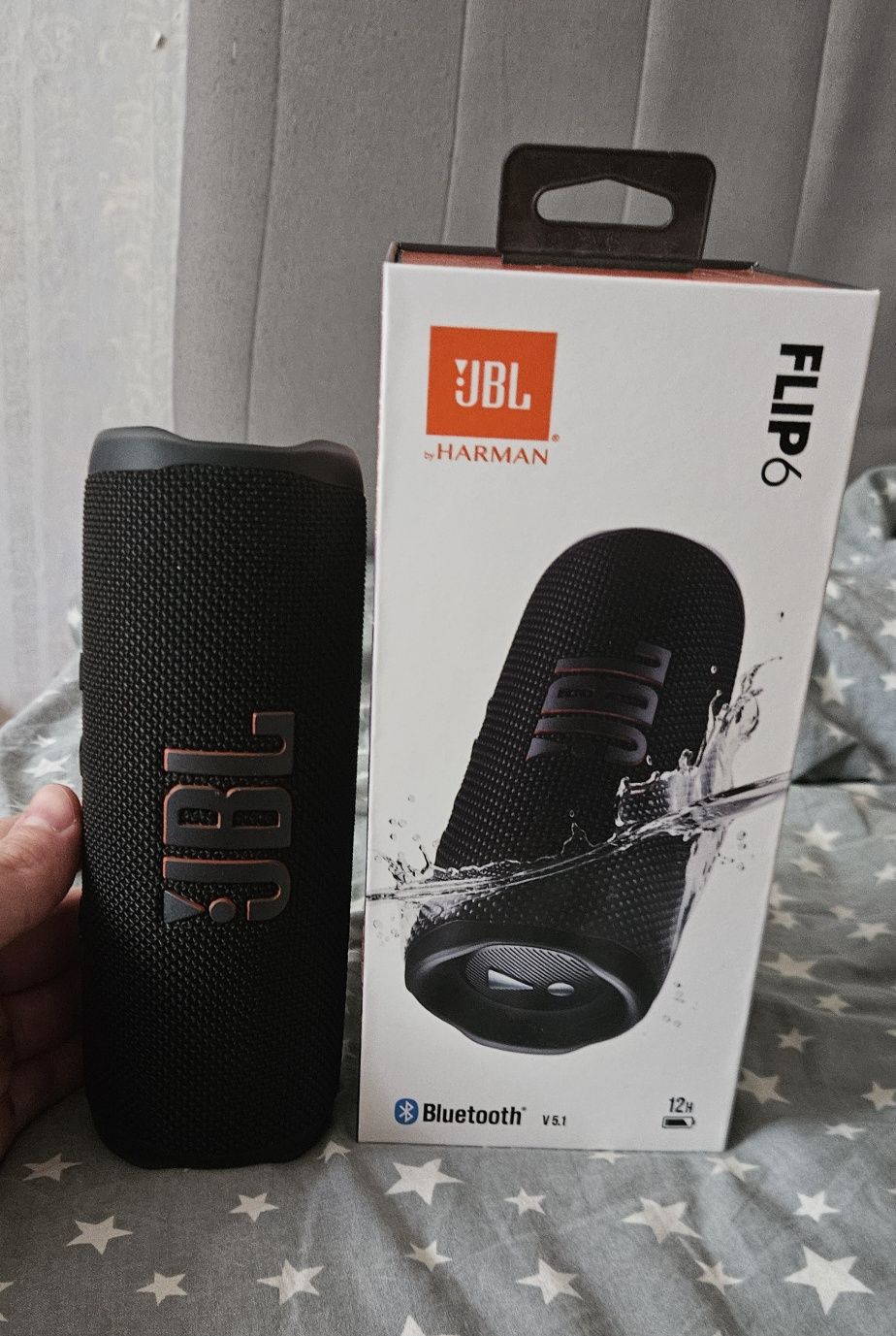 Jbl flip 6 оригинал