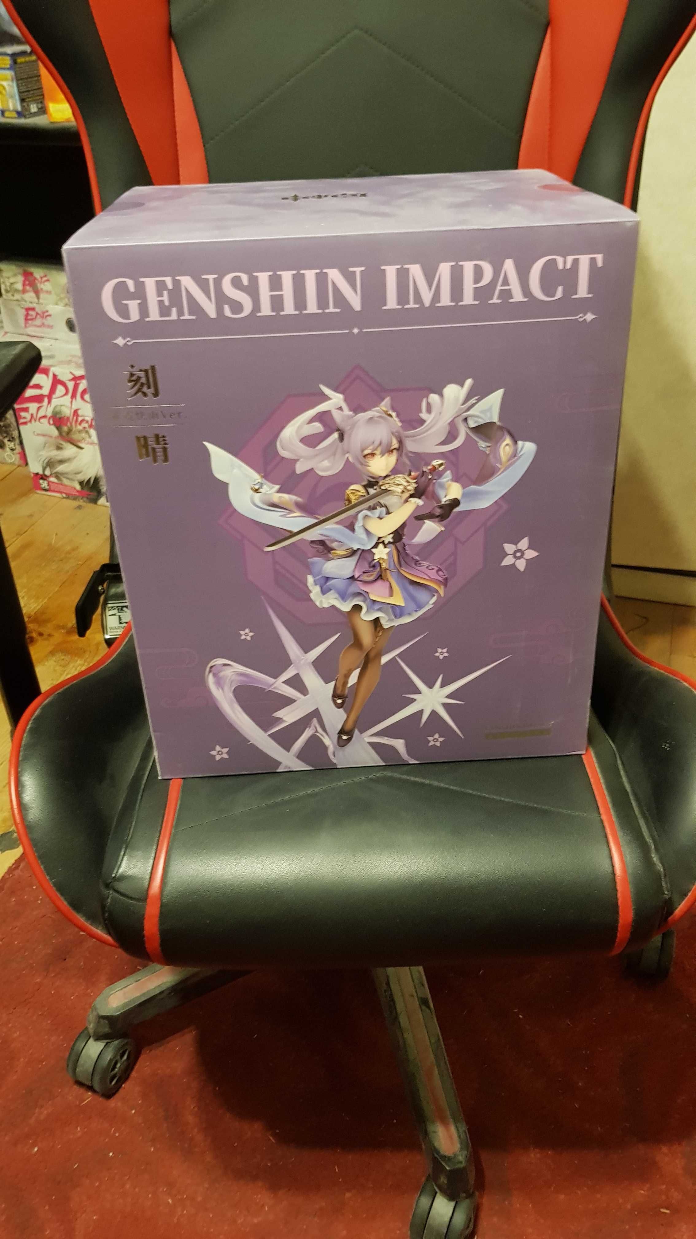 Anime фигурка Genshin impact Apex toys 1/7 Keqing Piercing Thunderbolt