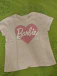 Tricouri Barbie fetite HM 110/116 cm