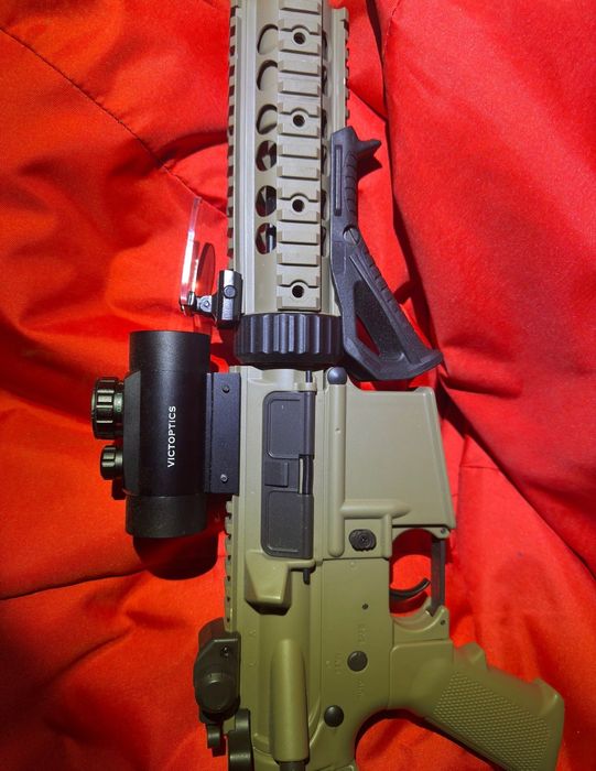 Replica AIRSOFT + echipament
