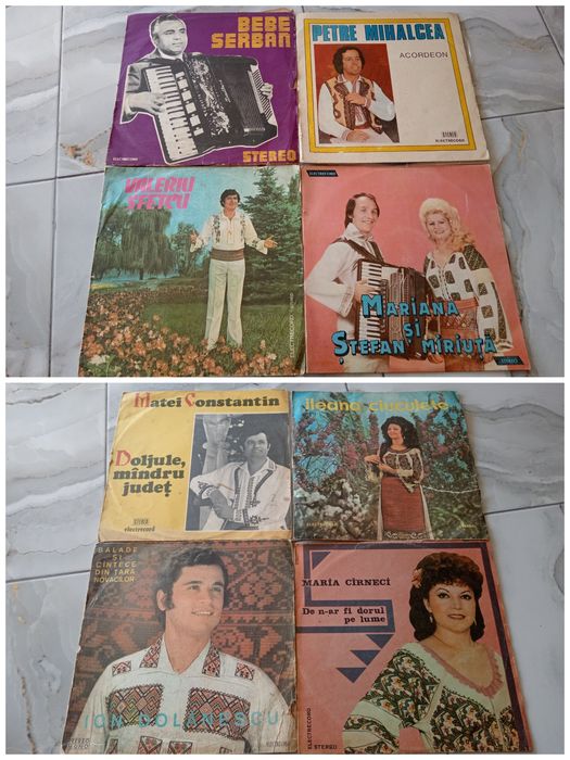 Viniluri Muzică Românească si Străină