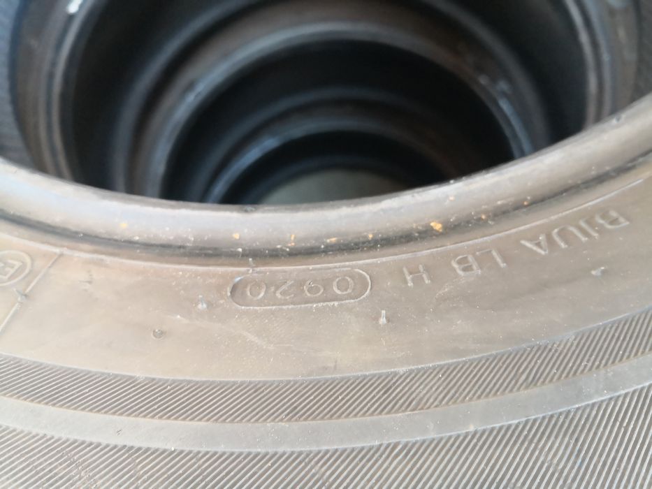 215 70 16 цола гуми като нови hankook