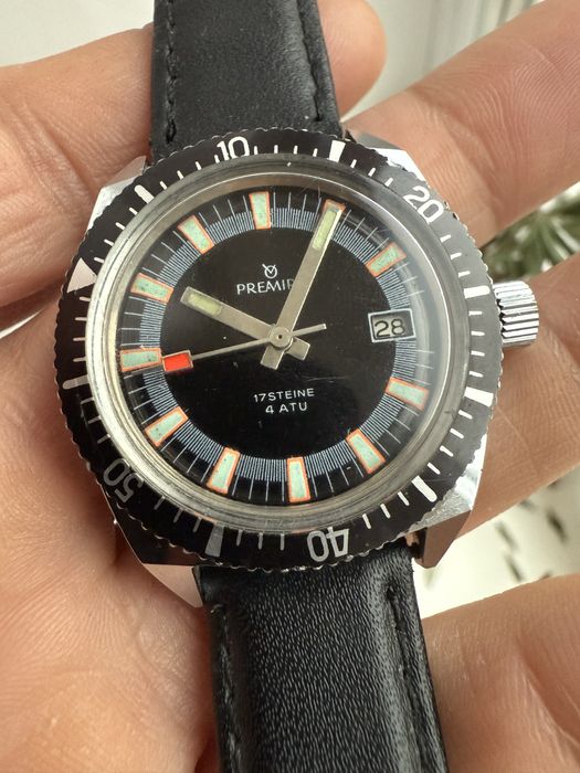 Ceas mecanic diver