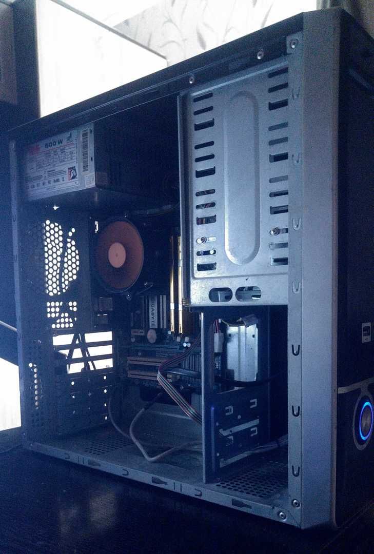 Кейс: Gigabyte G41/Core2 Quad Q8200/DDR3 4Gb/500WT/SSD 120Gb