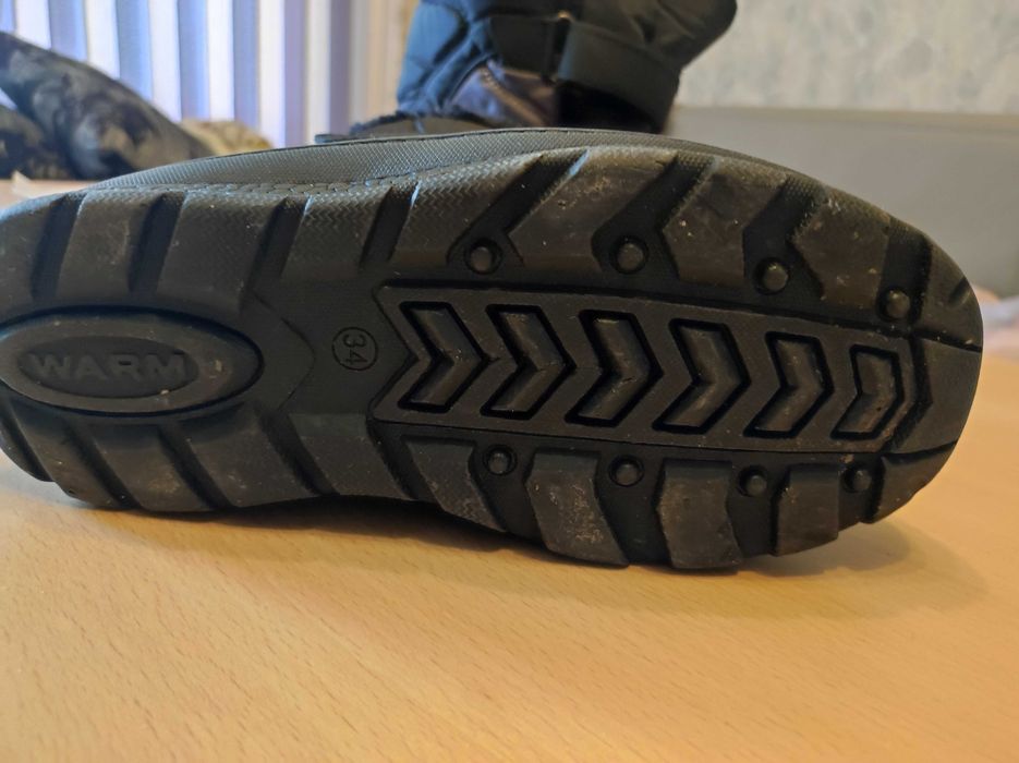 Детски ботуши WARM