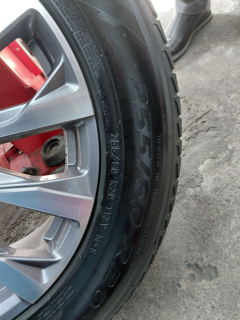 Pirelli 255/60/R20