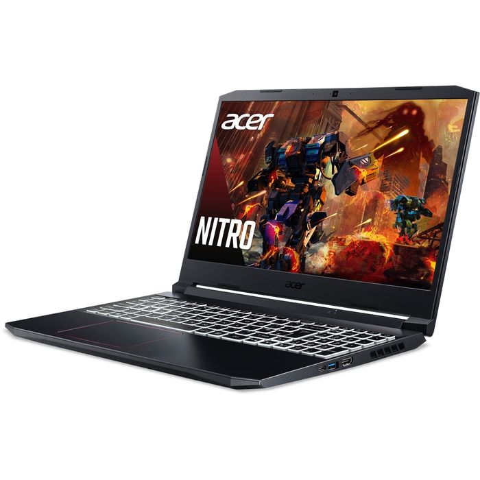 ACER NITRO 5 RTX 3070 8 gb  - 32 gb ram - R7-5800H - 17.3 QHD 165 hz