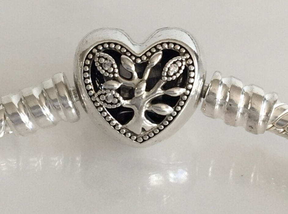 Brățară Pandora Family Tree argint S925 Ale