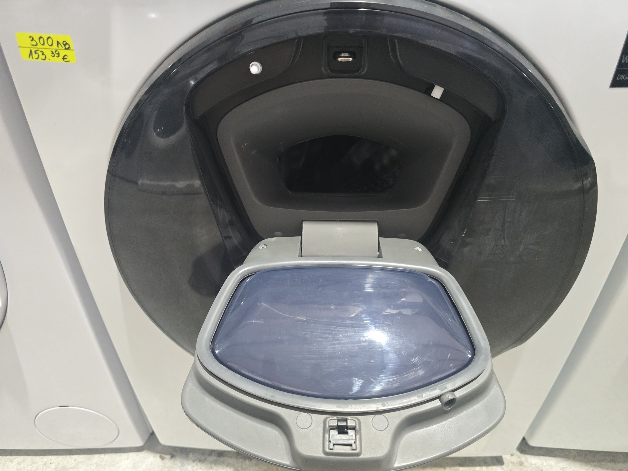 Инверторна пералня Самсунг/Samsung 8 кг addwash