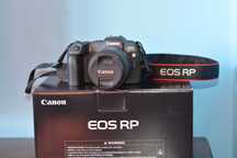 Нов фотоапарат Canon EOS RP