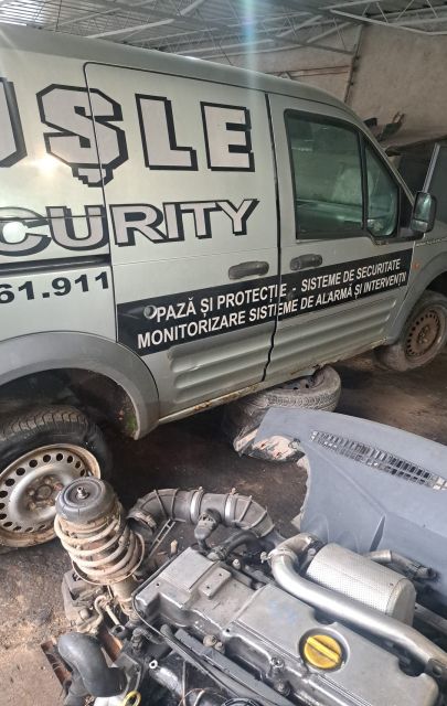Ansamblu stergatoare parbriz volan pe stanga Ford Transit Connect pri