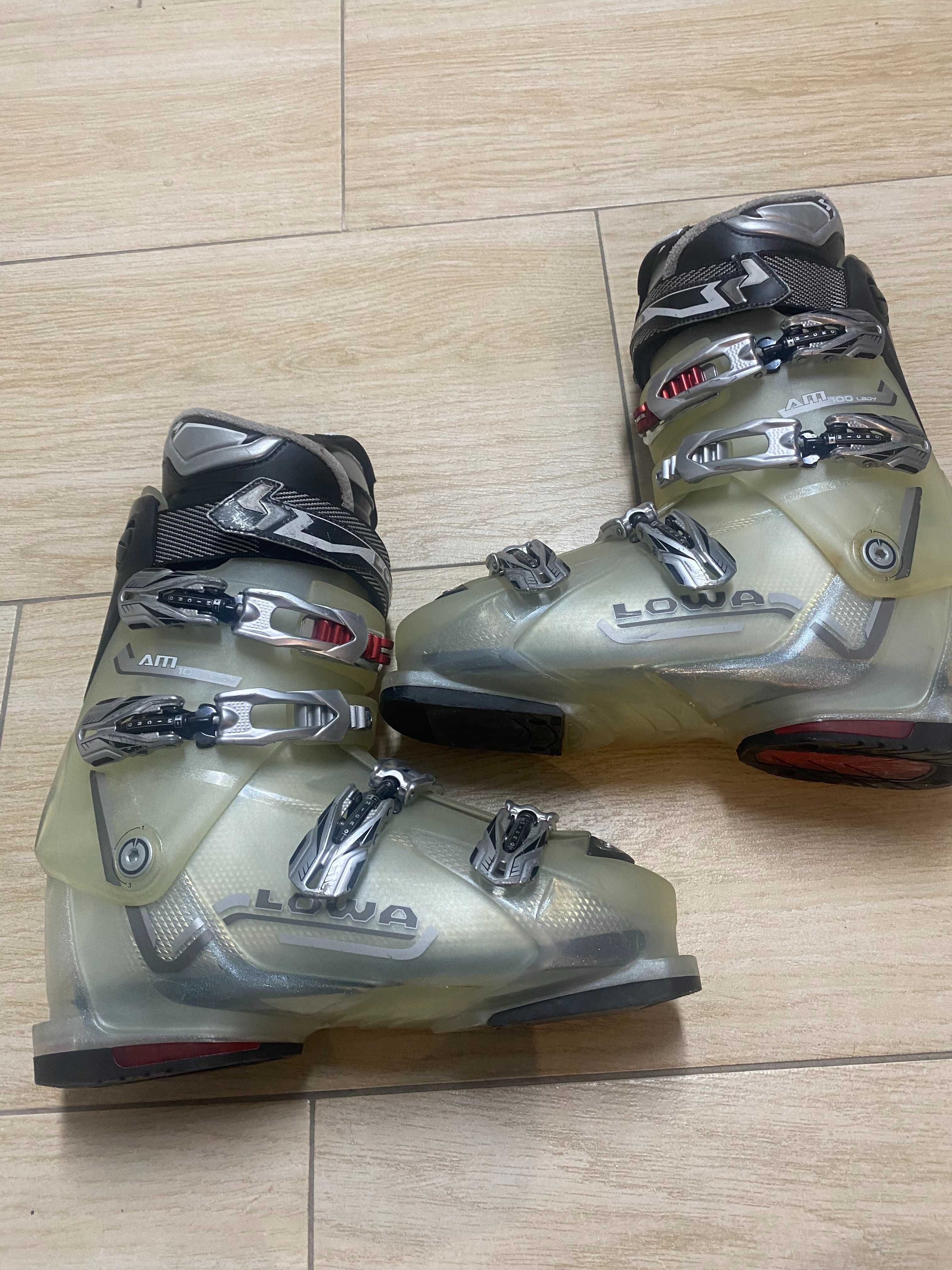 Clapari ski marima 26,5 (41-42) LOWA flex 100