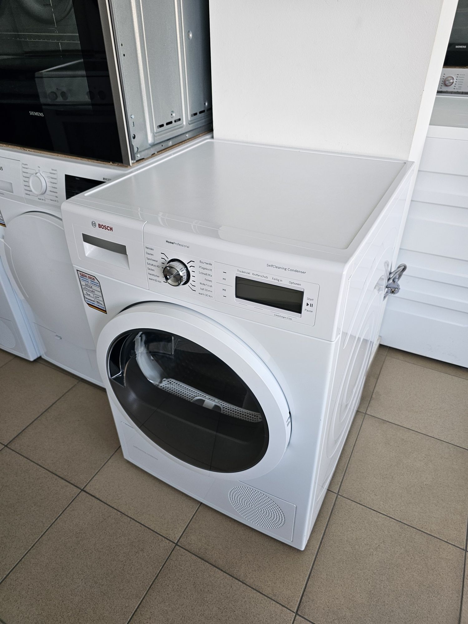 Сушилня с термопомпа BOSCH Home Professional